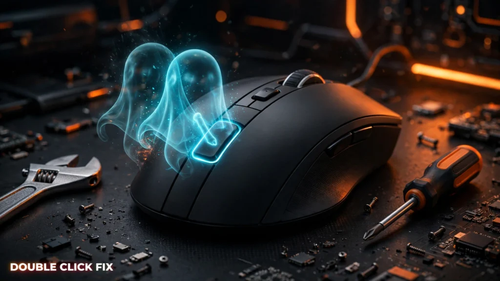 Guide to fix mouse double click problem on Windows and Mac