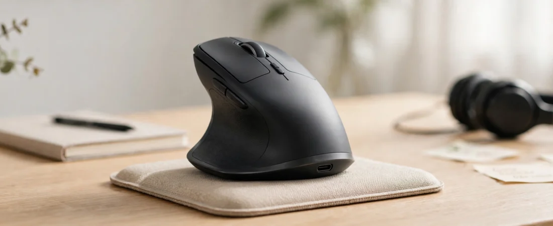 Best Ergonomic Mouse in India (2026): Top Picks for Wrist Pain & Long Office Hours
