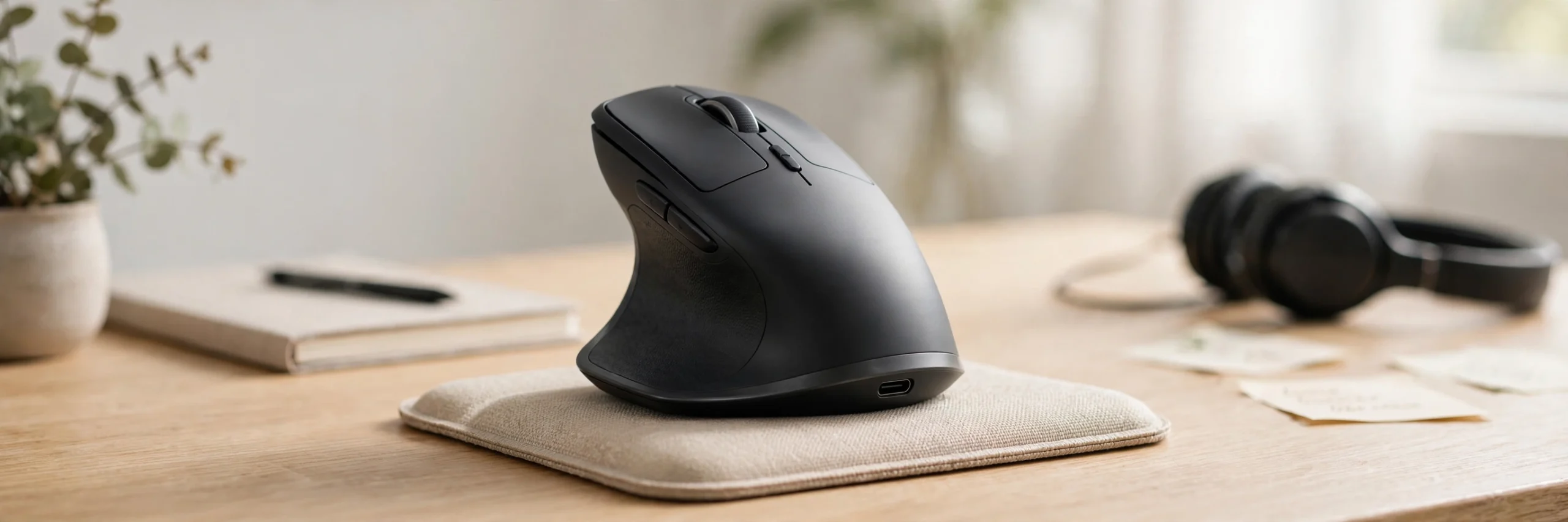 Best Ergonomic Mouse in India (2026): Top Picks for Wrist Pain & Long Office Hours