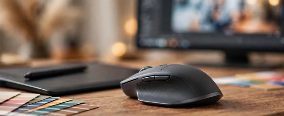Best Mouse for Graphic Designers & Video Editors in India (2026): 6 Creative Picks