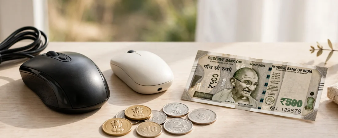 Best Mouse Under ₹500 in India (2026): 6 Budget Picks That Actually Last