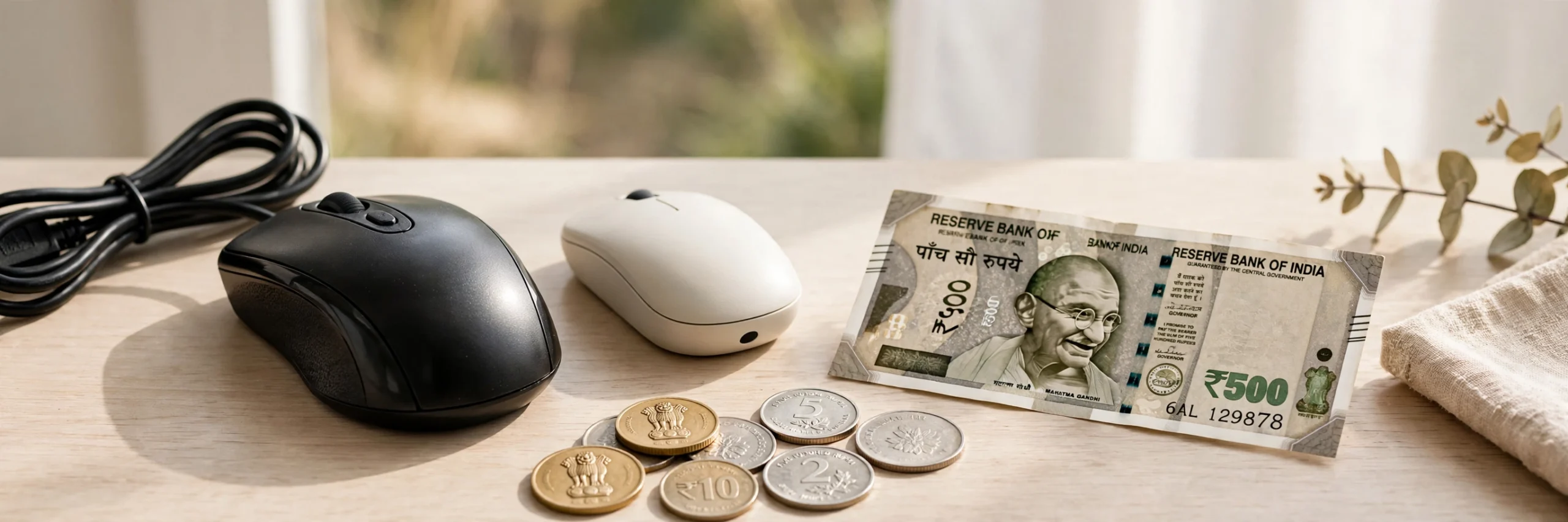 Best Mouse Under ₹500 in India (2026): 6 Budget Picks That Actually Last