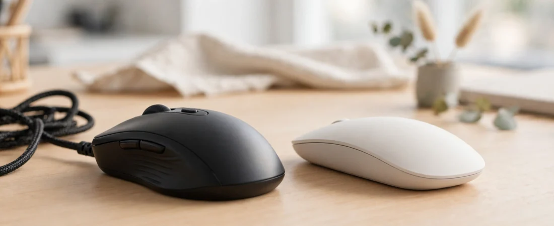 Wired vs Wireless Mouse for Office Work (2026): Which Is Better in India?